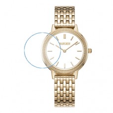 [6 יחידות] Burker Lucy Gold White מגן מסך נאנו זכוכית 9H לשעון