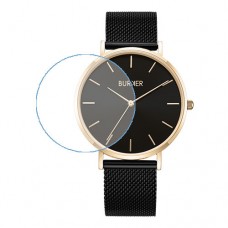 [6 יחידות] Burker Ruby Black Gold מגן מסך נאנו זכוכית 9H לשעון