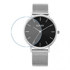 [6 יחידות] Burker Ruby Silver Black מגן מסך נאנו זכוכית 9H לשעון