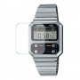 [6 יחידות] Casio A100WE-1AEF מגן מסך נאנו זכוכית 9H לשעון