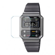 [6 יחידות] Casio A100WEGG-1A מגן מסך נאנו זכוכית 9H לשעון