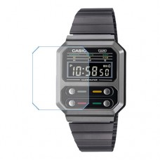 [6 יחידות] Casio A100WEGG-1AEF מגן מסך נאנו זכוכית 9H לשעון
