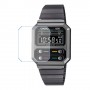 [6 יחידות] Casio A100WEGG-1AEF מגן מסך נאנו זכוכית 9H לשעון