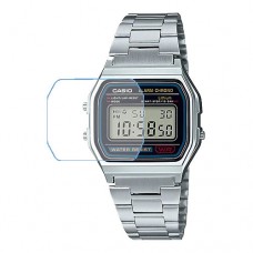 [6 יחידות] Casio A158WA-1 מגן מסך נאנו זכוכית 9H לשעון