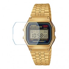 [6 יחידות] Casio A159WGEA-1 מגן מסך נאנו זכוכית 9H לשעון