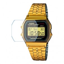 [6 יחידות] Casio A159WGEA-1EF מגן מסך נאנו זכוכית 9H לשעון