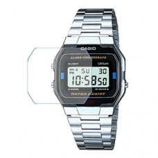 [6 יחידות] Casio A163WA-1QES מגן מסך נאנו זכוכית 9H לשעון