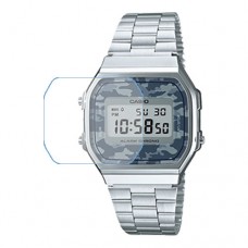 [6 יחידות] Casio A168WEC-1EF מגן מסך נאנו זכוכית 9H לשעון