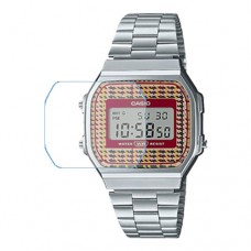 [6 יחידות] Casio A168WEF-5AEF מגן מסך נאנו זכוכית 9H לשעון