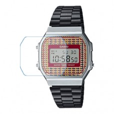 [6 יחידות] Casio A168WEFB-5AEF מגן מסך נאנו זכוכית 9H לשעון