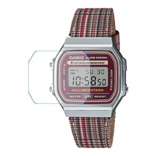 [6 יחידות] Casio A168WEFL-5AEF מגן מסך נאנו זכוכית 9H לשעון