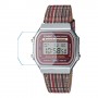 [6 יחידות] Casio A168WEFL-5AEF מגן מסך נאנו זכוכית 9H לשעון