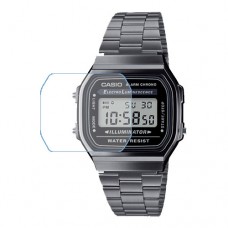 [6 יחידות] Casio A168WEGG-1AEF מגן מסך נאנו זכוכית 9H לשעון