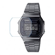 [6 יחידות] Casio A168WEGG-1BEF מגן מסך נאנו זכוכית 9H לשעון