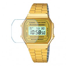 [6 יחידות] Casio A168WG-9EF מגן מסך נאנו זכוכית 9H לשעון