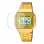 [6 יחידות] Casio A168WG-9EF מגן מסך נאנו זכוכית 9H לשעון