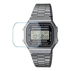 [6 יחידות] Casio A168WGG-1A מגן מסך נאנו זכוכית 9H לשעון
