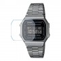 [6 יחידות] Casio A168WGG-1B מגן מסך נאנו זכוכית 9H לשעון