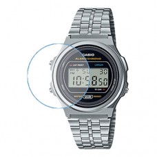[6 יחידות] Casio A171WE-1AEF מגן מסך נאנו זכוכית 9H לשעון