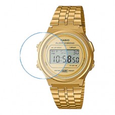 [6 יחידות] Casio A171WEG-9A מגן מסך נאנו זכוכית 9H לשעון