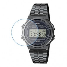 [6 יחידות] Casio A171WEGG-1AEF מגן מסך נאנו זכוכית 9H לשעון