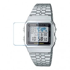 [6 יחידות] Casio A500WA-1 מגן מסך נאנו זכוכית 9H לשעון