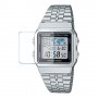 [6 יחידות] Casio A500WA-1 מגן מסך נאנו זכוכית 9H לשעון