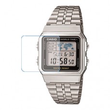 [6 יחידות] Casio A500WEA-1EF מגן מסך נאנו זכוכית 9H לשעון
