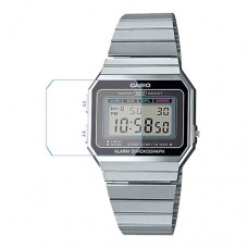 [6 יחידות] Casio A700W-1A מגן מסך נאנו זכוכית 9H לשעון