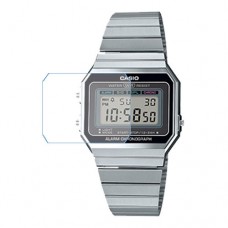 [6 יחידות] Casio A700WE-1AEF מגן מסך נאנו זכוכית 9H לשעון