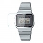 [6 יחידות] Casio A700WE-1AEF מגן מסך נאנו זכוכית 9H לשעון