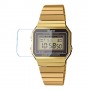 [6 יחידות] Casio A700WEG-9AEF מגן מסך נאנו זכוכית 9H לשעון