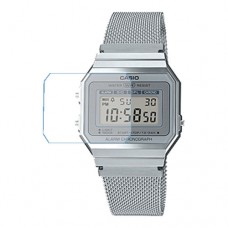 [6 יחידות] Casio A700WEM-7AEF מגן מסך נאנו זכוכית 9H לשעון