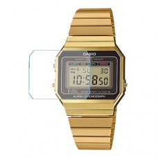 [6 יחידות] Casio A700WG-9A מגן מסך נאנו זכוכית 9H לשעון