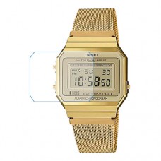 [6 יחידות] Casio A700WMG-9A מגן מסך נאנו זכוכית 9H לשעון