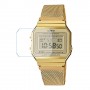 [6 יחידות] Casio A700WMG-9A מגן מסך נאנו זכוכית 9H לשעון