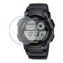 [6 יחידות] Casio AE-1000W-1AV מגן מסך נאנו זכוכית 9H לשעון