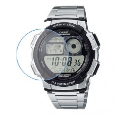 [6 יחידות] Casio AE-1000WD-1AV מגן מסך נאנו זכוכית 9H לשעון