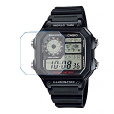 [6 יחידות] Casio AE-1200WH-1AV מגן מסך נאנו זכוכית 9H לשעון