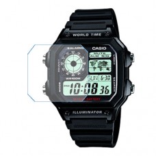 [6 יחידות] Casio AE-1200WH-1AVEF מגן מסך נאנו זכוכית 9H לשעון