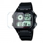 [6 יחידות] Casio AE-1200WH-1AVEF מגן מסך נאנו זכוכית 9H לשעון