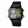 [6 יחידות] Casio AE-1200WH-1BV מגן מסך נאנו זכוכית 9H לשעון