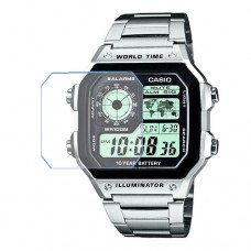 [6 יחידות] Casio AE-1200WHD-1AVEF מגן מסך נאנו זכוכית 9H לשעון