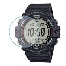 [6 יחידות] Casio AE-1500WH-1AV מגן מסך נאנו זכוכית 9H לשעון