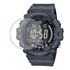 [6 יחידות] Casio AE-1500WH-8BV מגן מסך נאנו זכוכית 9H לשעון