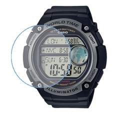 [6 יחידות] Casio AE-3000W-1AVEF מגן מסך נאנו זכוכית 9H לשעון