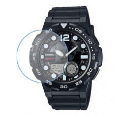 [6 יחידות] Casio AEQ-100W-1AV מגן מסך נאנו זכוכית 9H לשעון