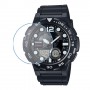 [6 יחידות] Casio AEQ-100W-1AV מגן מסך נאנו זכוכית 9H לשעון