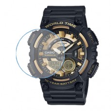 [6 יחידות] Casio AEQ-110BW-9AV מגן מסך נאנו זכוכית 9H לשעון