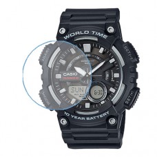 [6 יחידות] Casio AEQ-110W-1AV מגן מסך נאנו זכוכית 9H לשעון